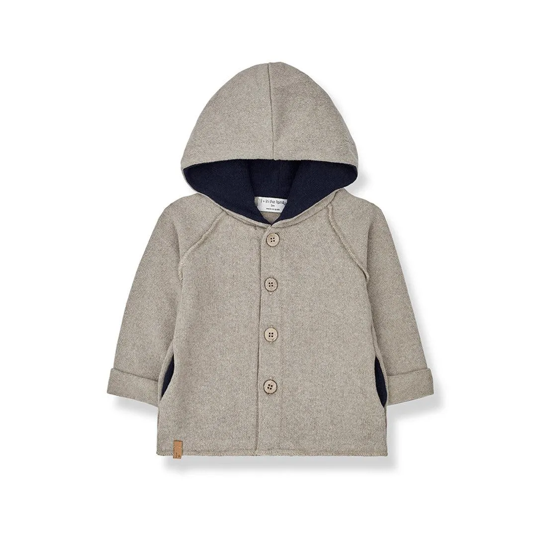 1  in the family Oliver Jacket - Taupe