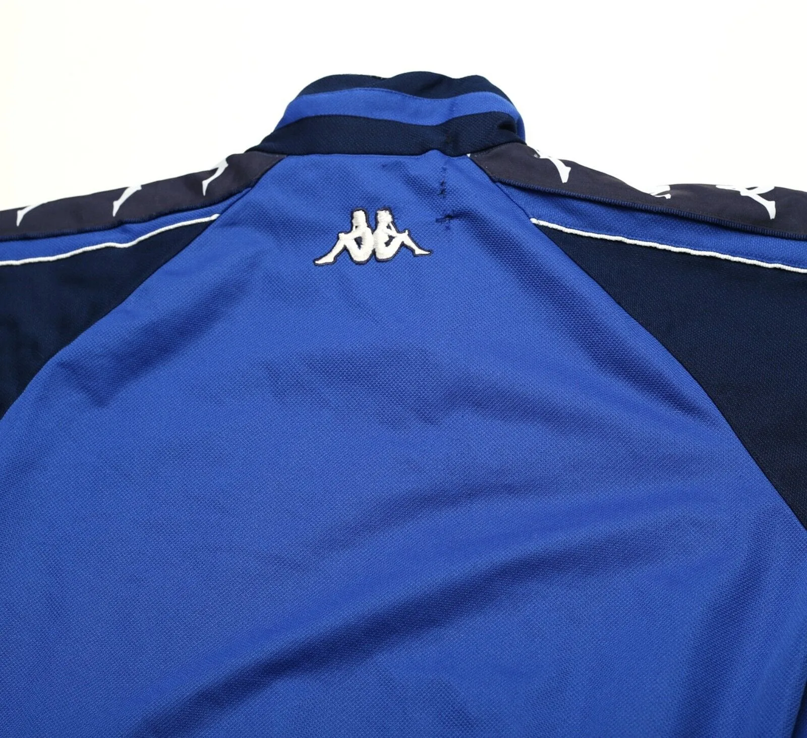 2000/01 ITALY Vintage Kappa Football Presentation Track Top Jacket (XXL)