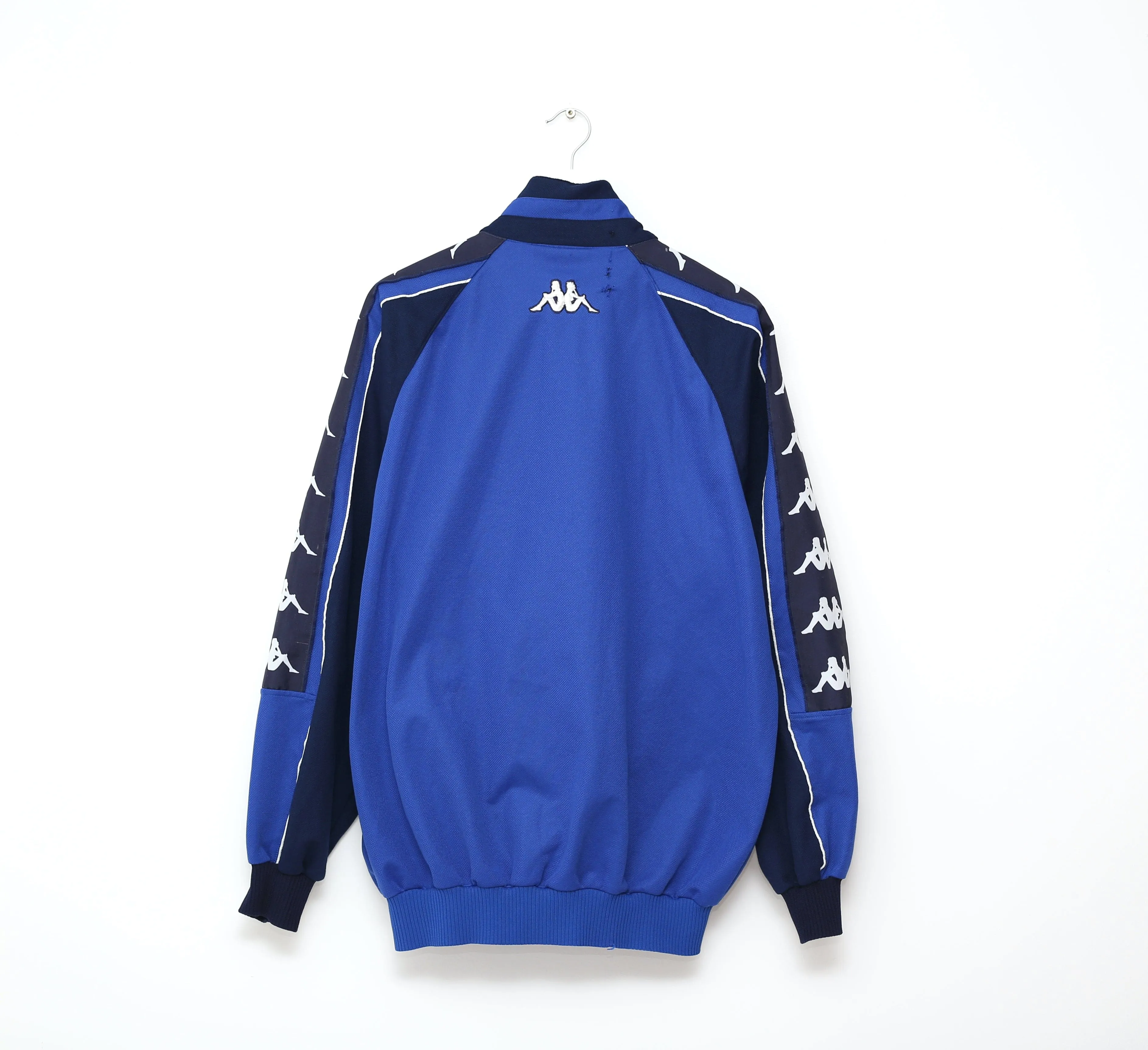 2000/01 ITALY Vintage Kappa Football Presentation Track Top Jacket (XXL)