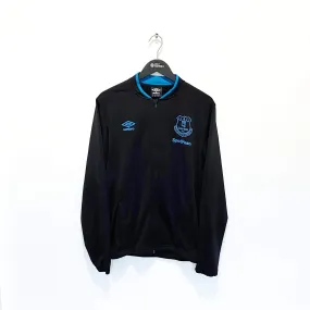 2019/20 EVERTON Vintage Umbro Warm Up Football Training Track Top Jacket (M)