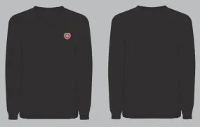 2024 Black V Neck Jumper