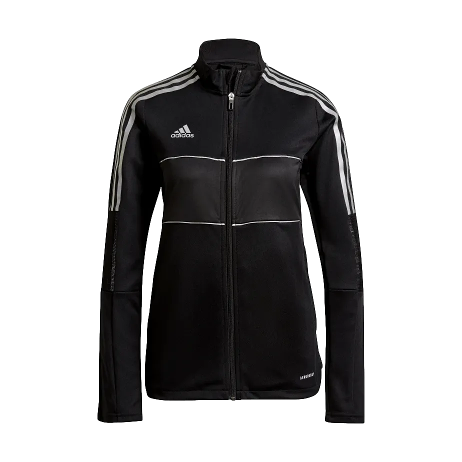 Adidas Tiro Womens Reflective Track Jacket