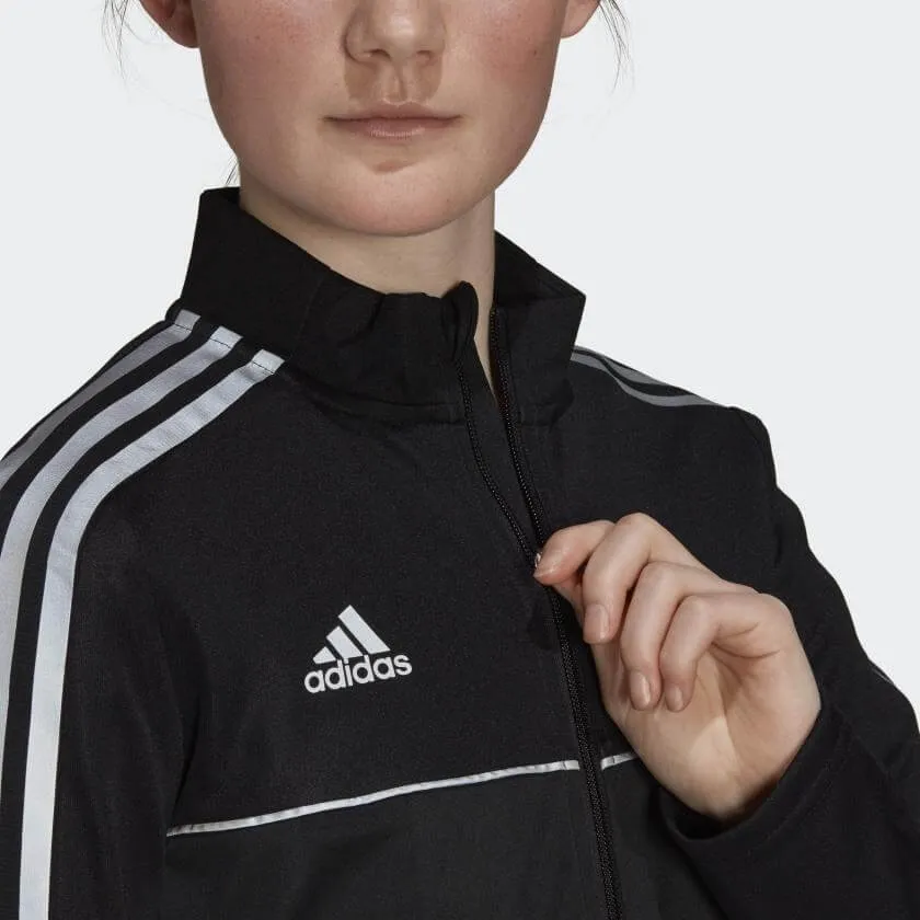 Adidas Tiro Womens Reflective Track Jacket