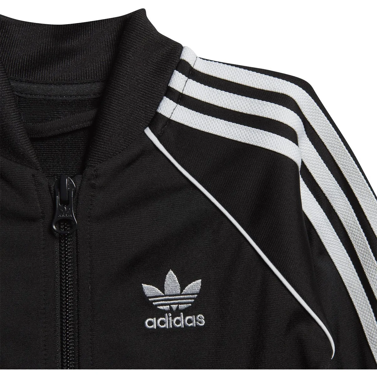 Adidas Toddlers' Unisex Originals Superstar Tracksuit Set Black/White