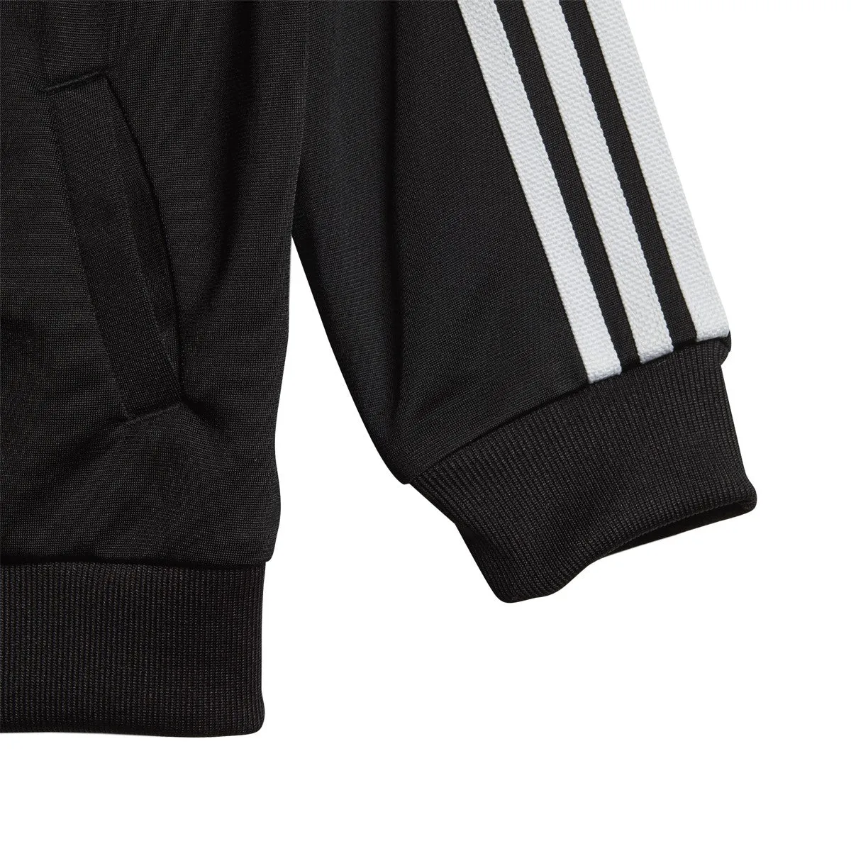 Adidas Toddlers' Unisex Originals Superstar Tracksuit Set Black/White