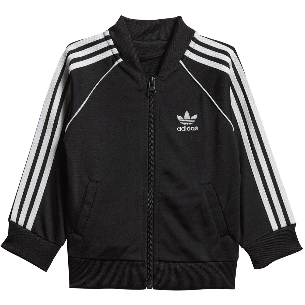 Adidas Toddlers' Unisex Originals Superstar Tracksuit Set Black/White