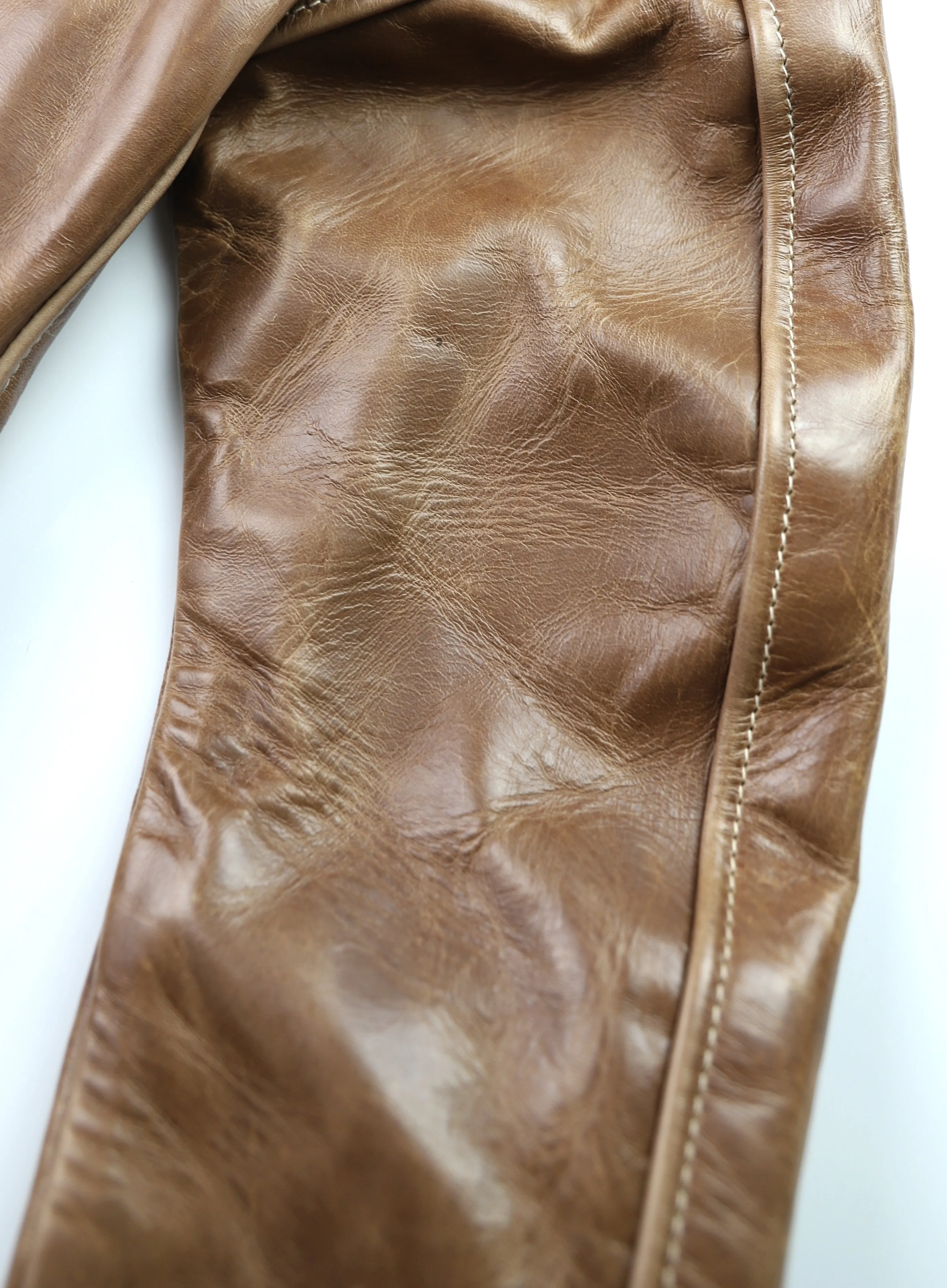 Aero Seven, size 42, Natural Chromexcel Horsehide