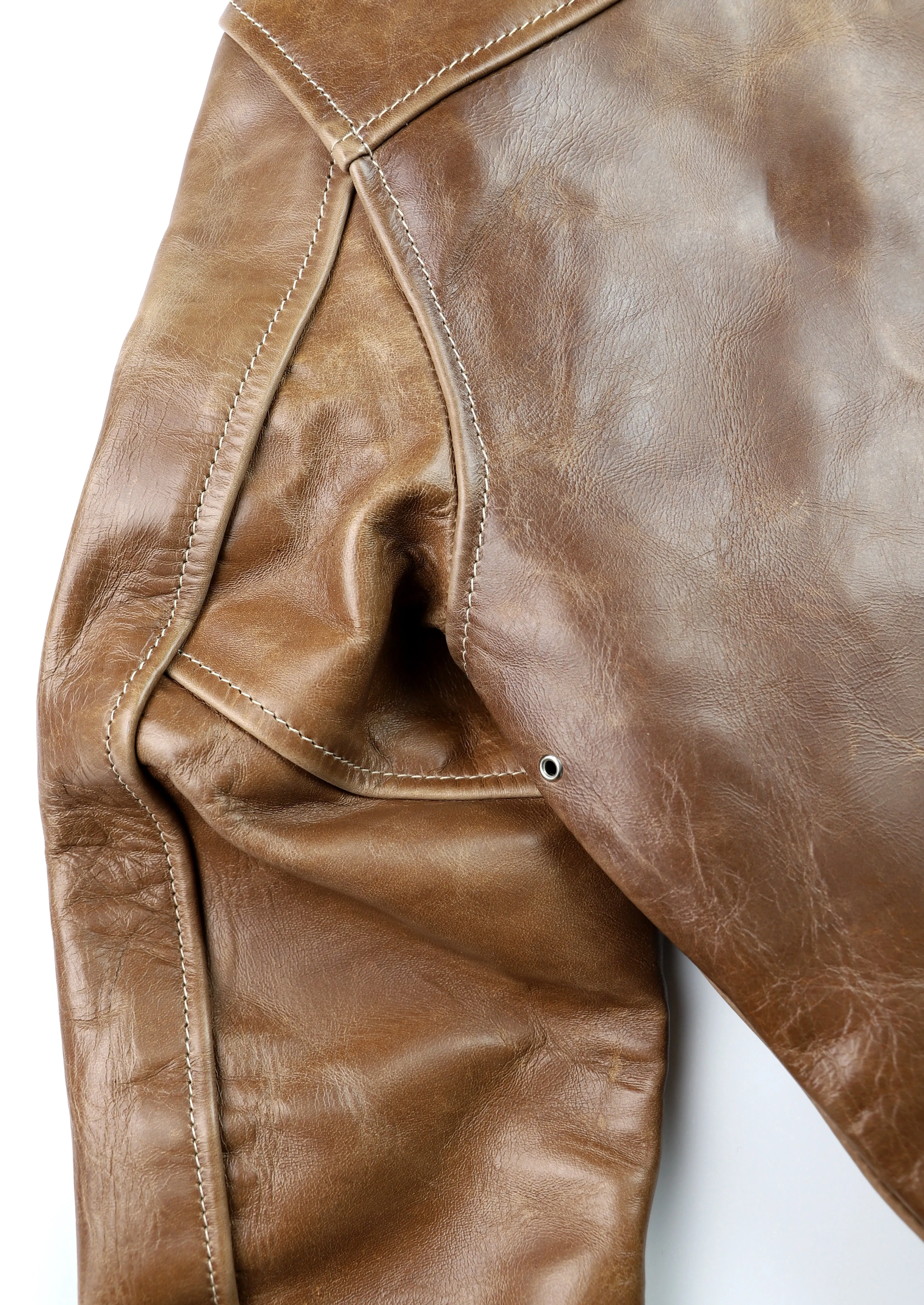 Aero Seven, size 42, Natural Chromexcel Horsehide