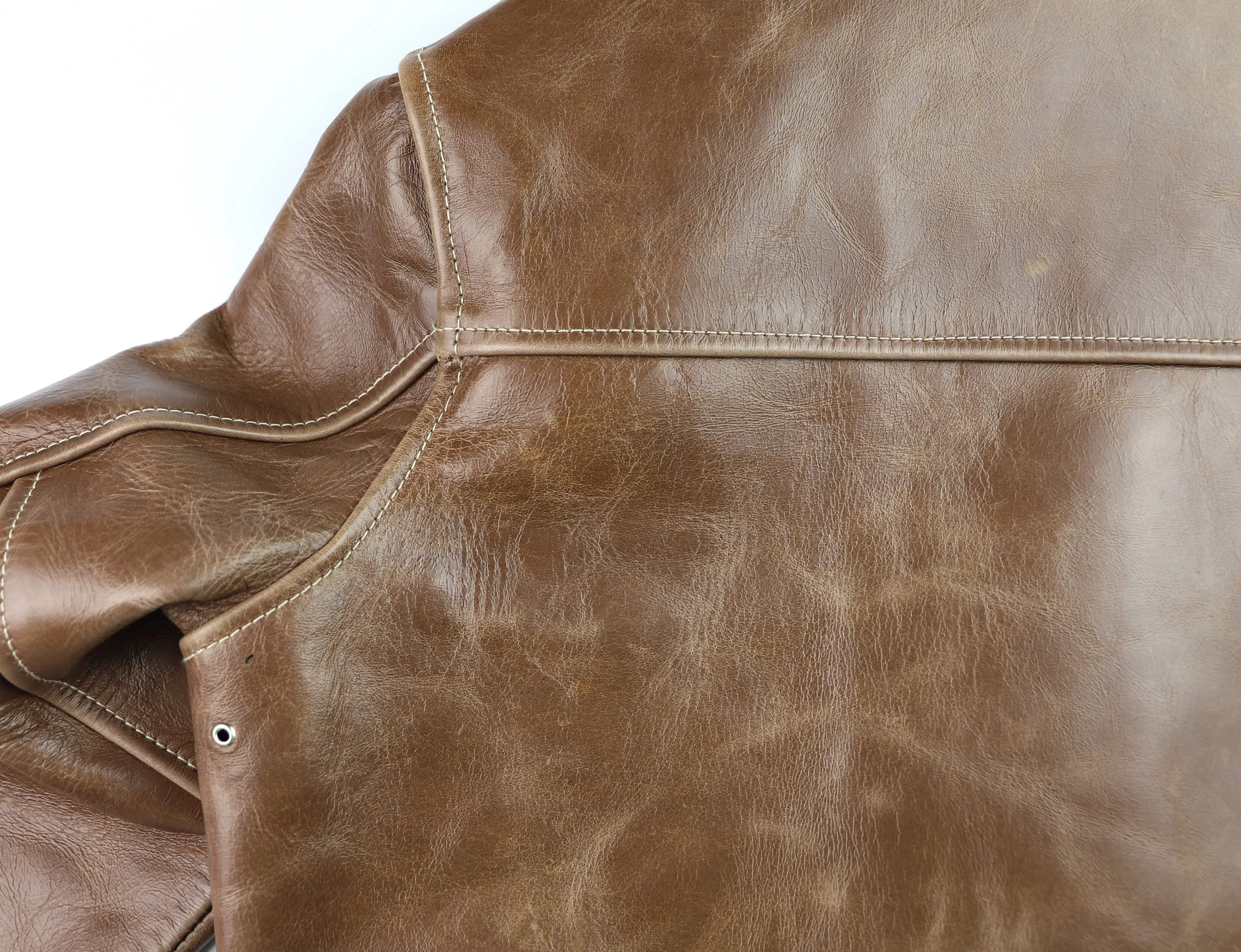 Aero Seven, size 44, Natural Chromexcel Horsehide