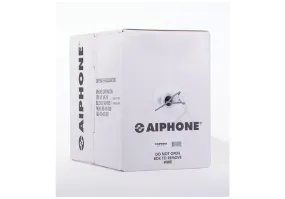 Aiphone 871802P10C Wire, 2 Conductor, 18awg, Low Cap, FEP, Solid, Non-Shielded, Plenum, 1000 Feet