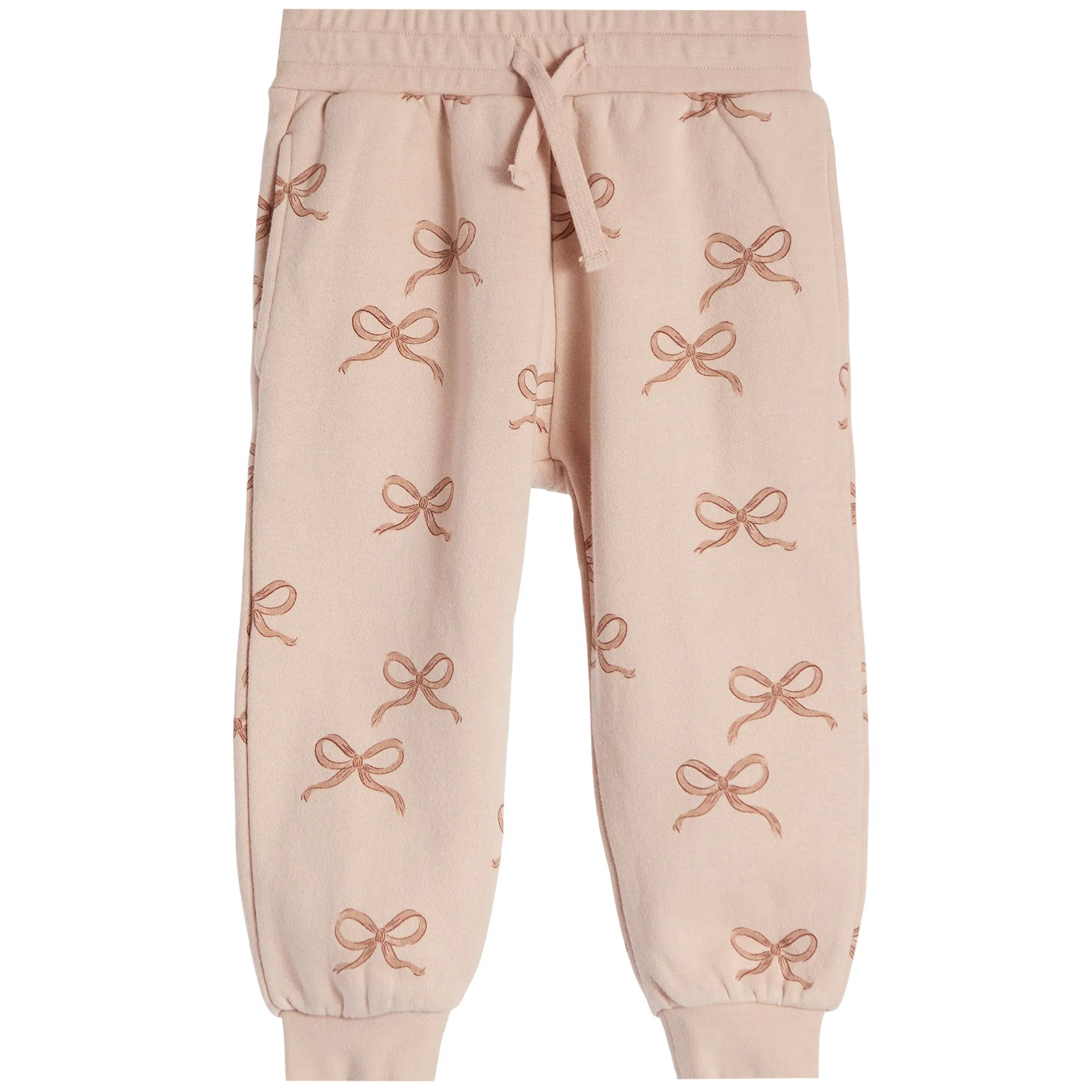 Allover Bow Sweatpant