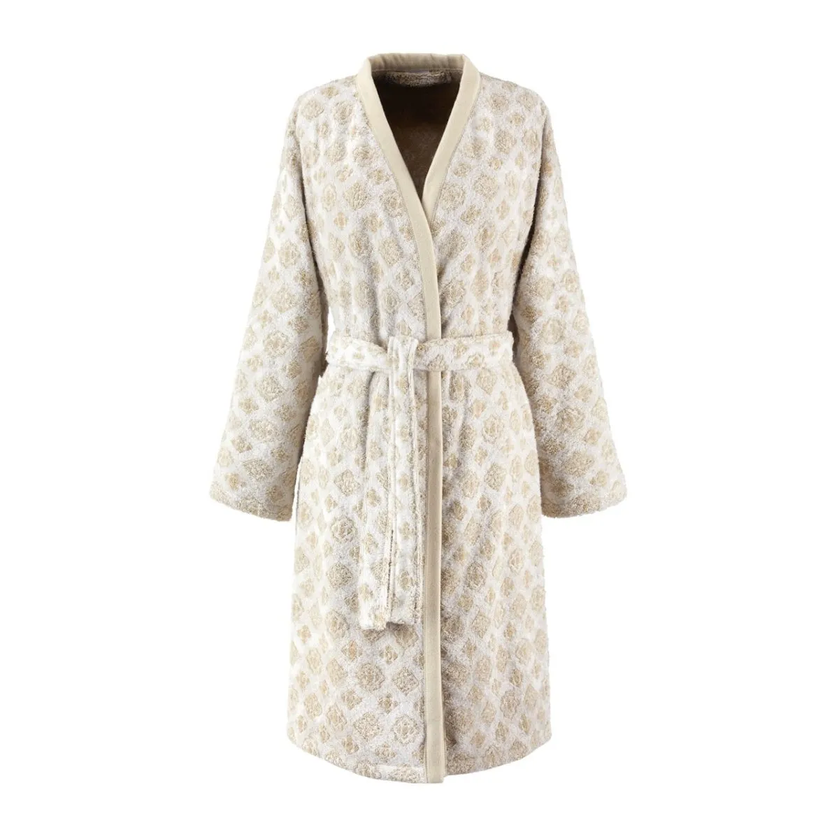 Allure Kimono Bathrobe Women's by Yves Delorme