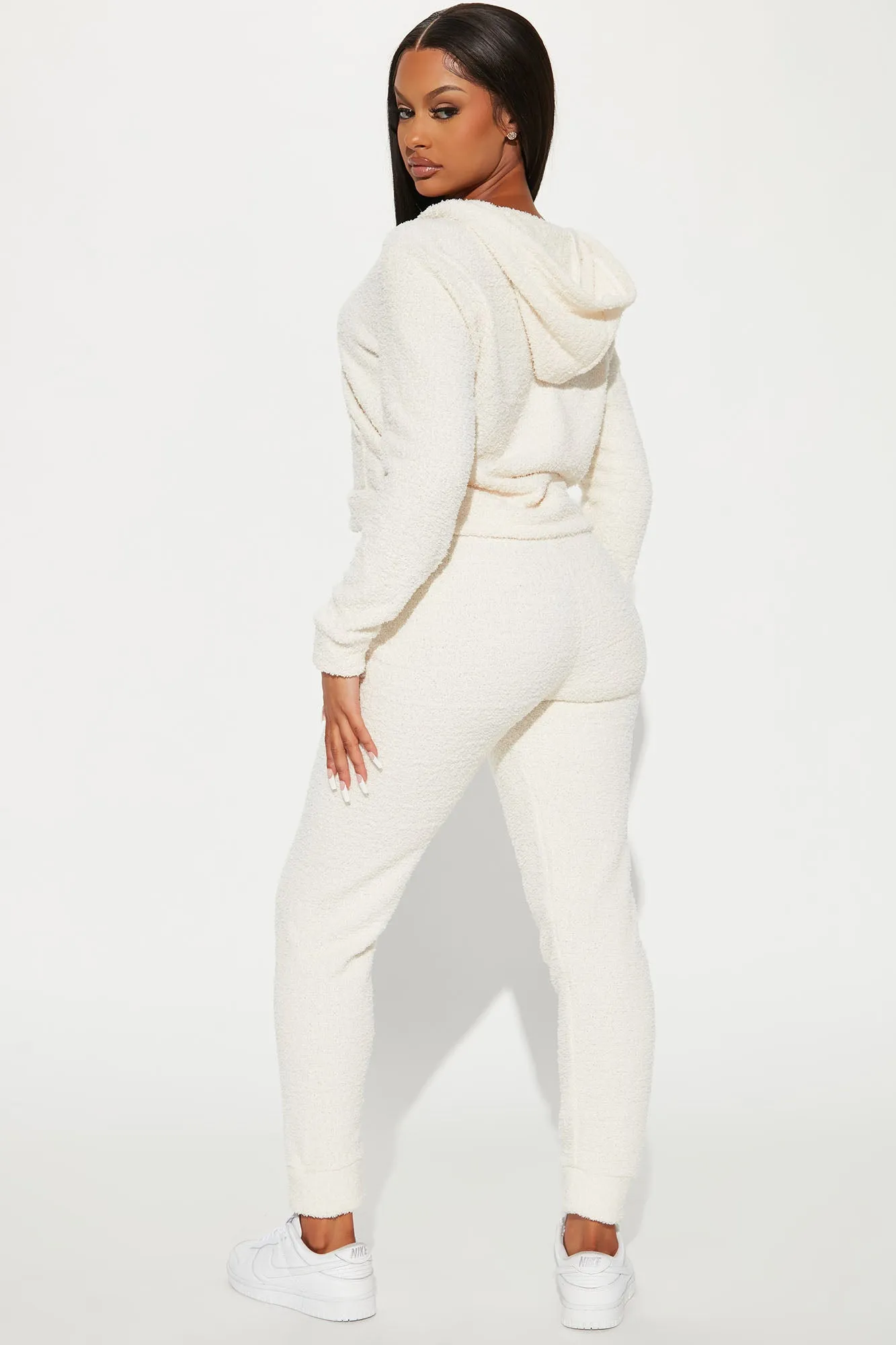 Always Extra Cozy Pant Set - Cream