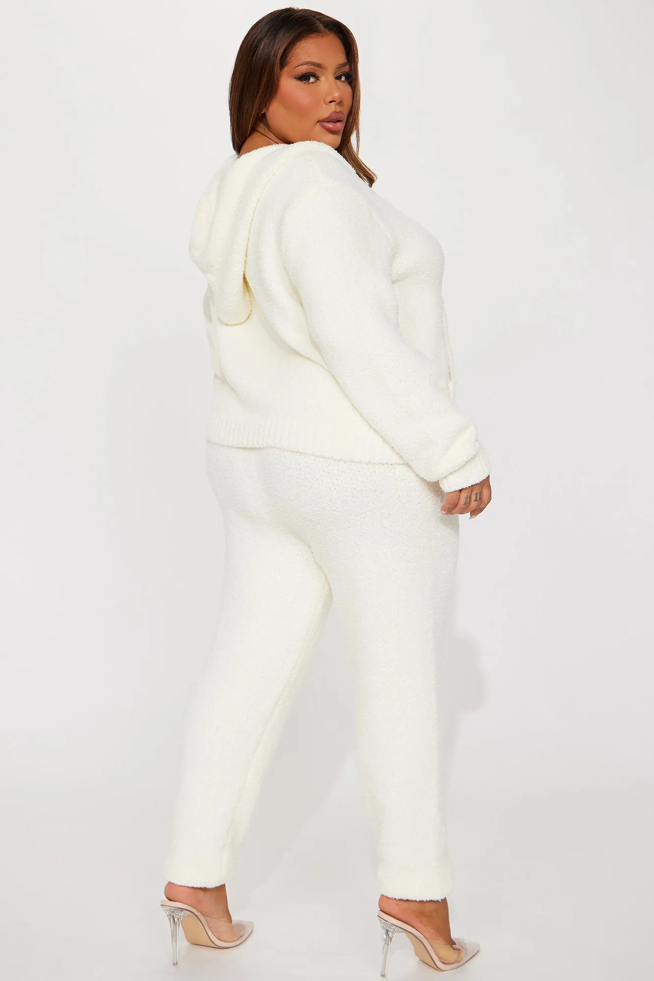 Always Extra Cozy Pant Set - Off White