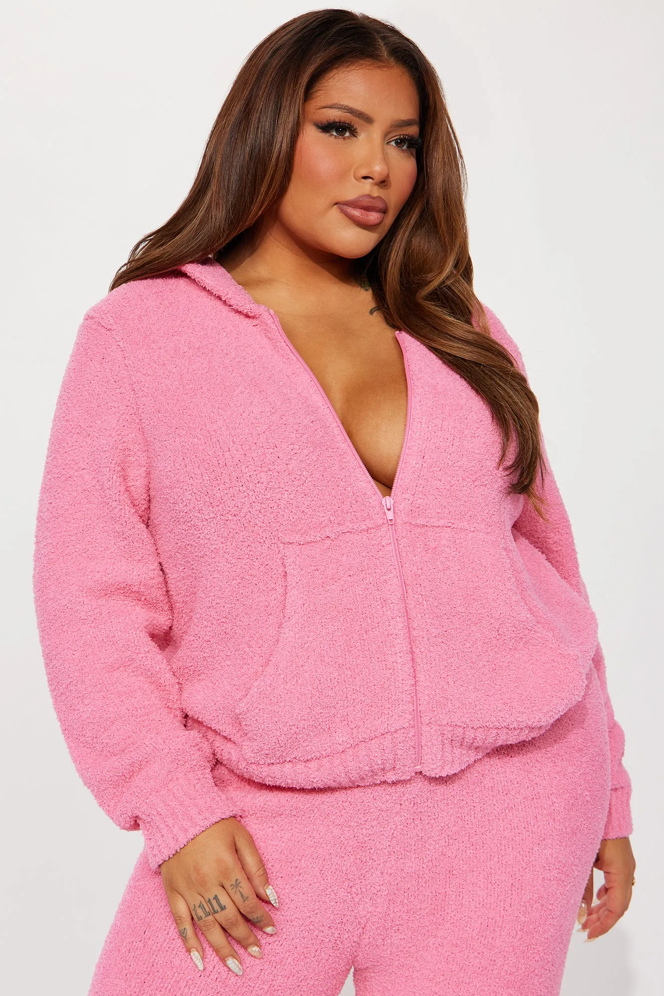 Always Extra Cozy Pant Set - Pink