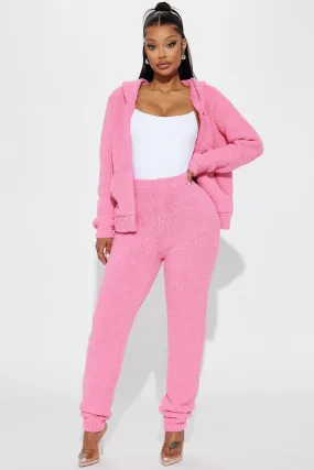 Always Extra Cozy Pant Set - Pink