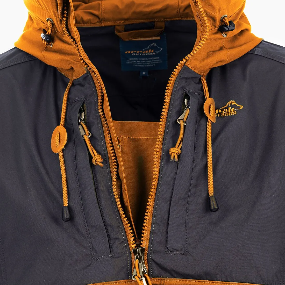 Anorak Jacket Men (Orange)