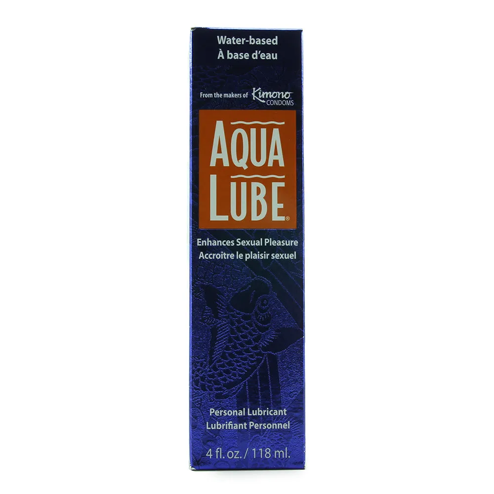 Aqua Lube in 4oz/118mL