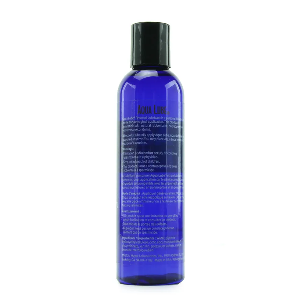 Aqua Lube in 4oz/118mL