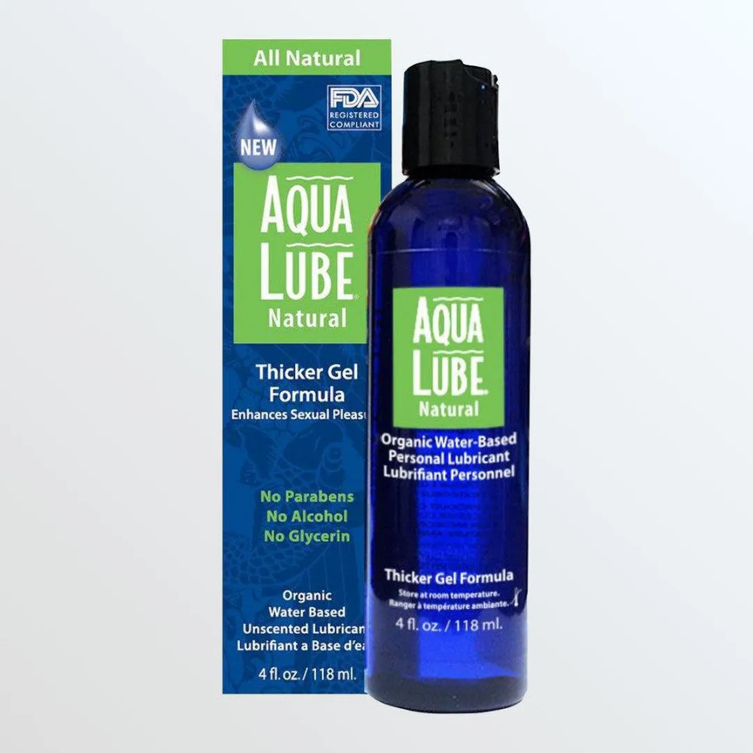 Aqua Lube Natural Lube Thicker Gel Formula