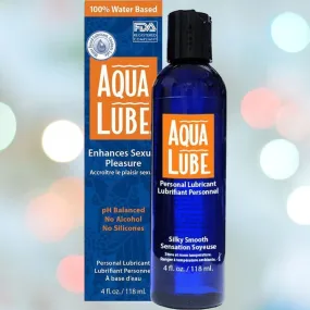 Aqua Lube Water-Based Personal Lubricant