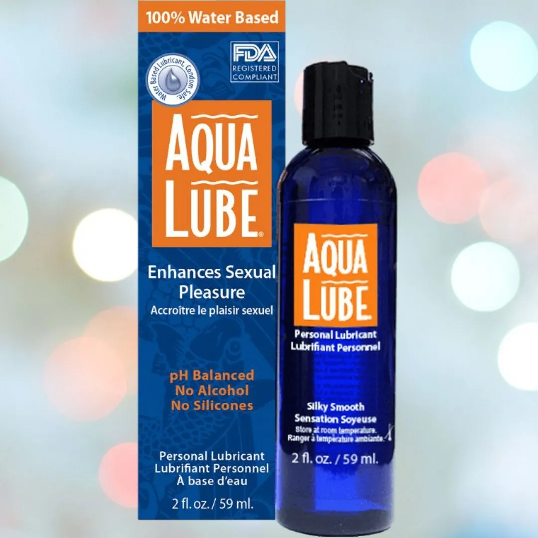 Aqua Lube Water-Based Personal Lubricant