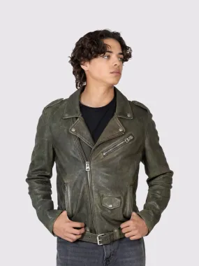 ARCHER - Mens Leather Jacket