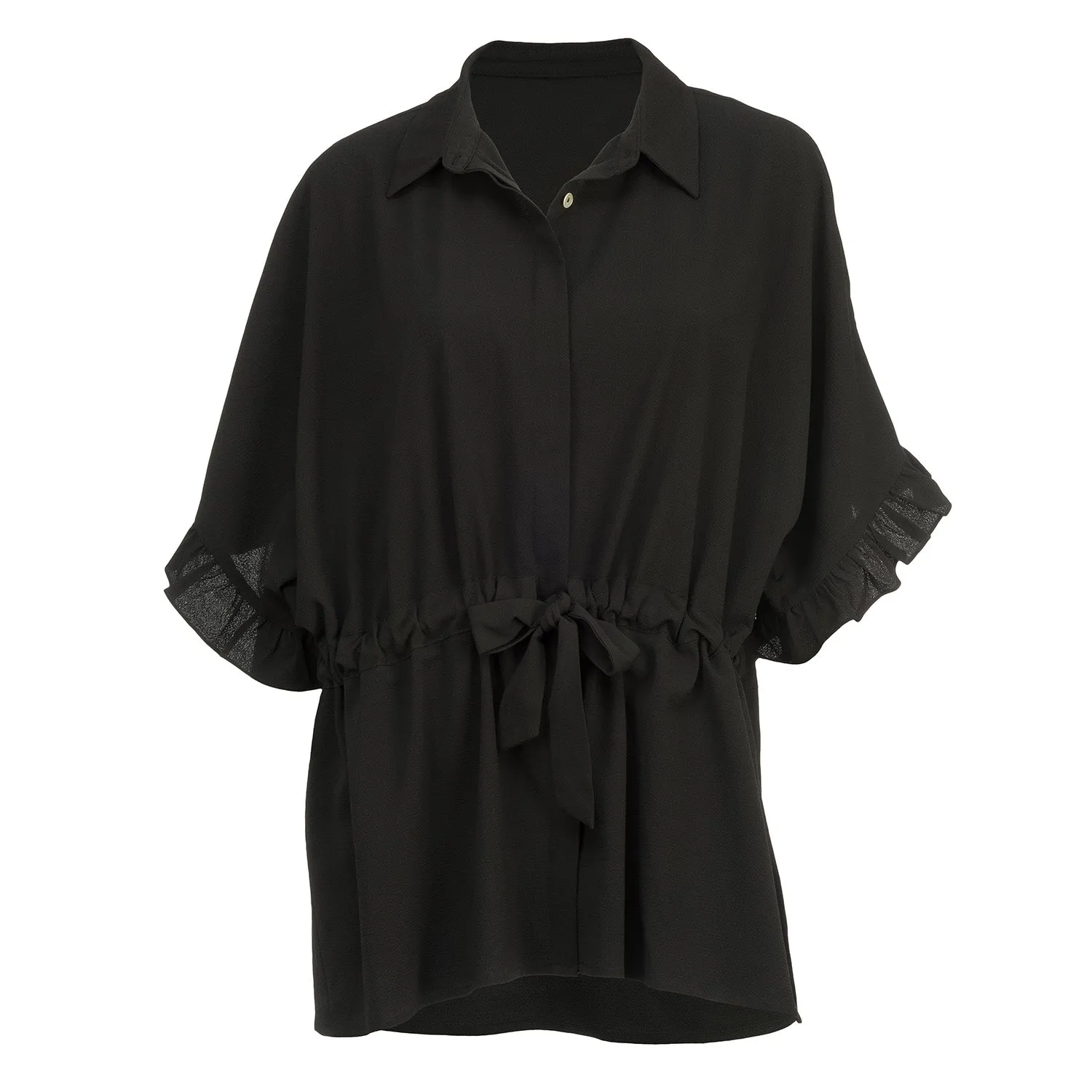 Arianna Kimono Sleeve Blouse