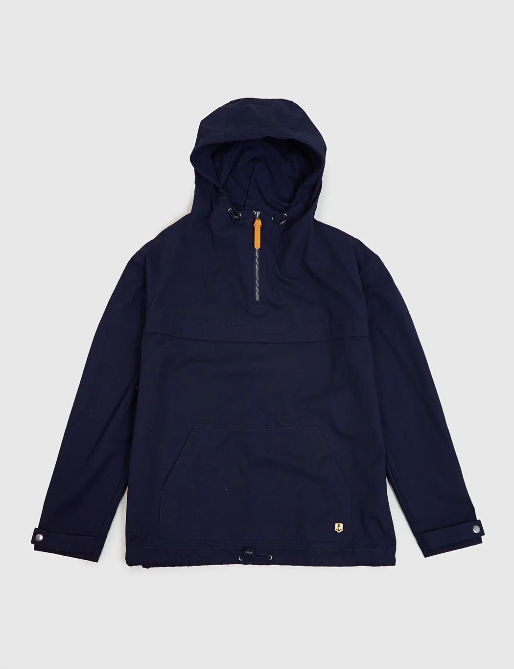 Armor Lux Heritage Popover Jacket - Marine Blue