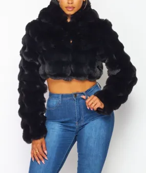 Aspen Faux Fur Jacket