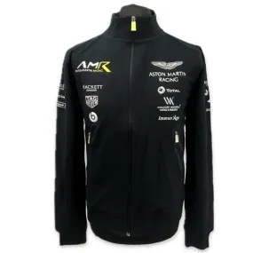 Aston Martin Racing Team Replica Sponsored Sweatshirt - Kids - Navy Blue