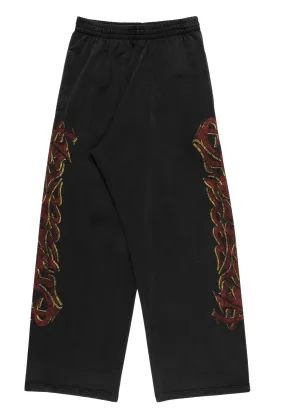 Balenciaga 'Offshore' Black Sweatpants