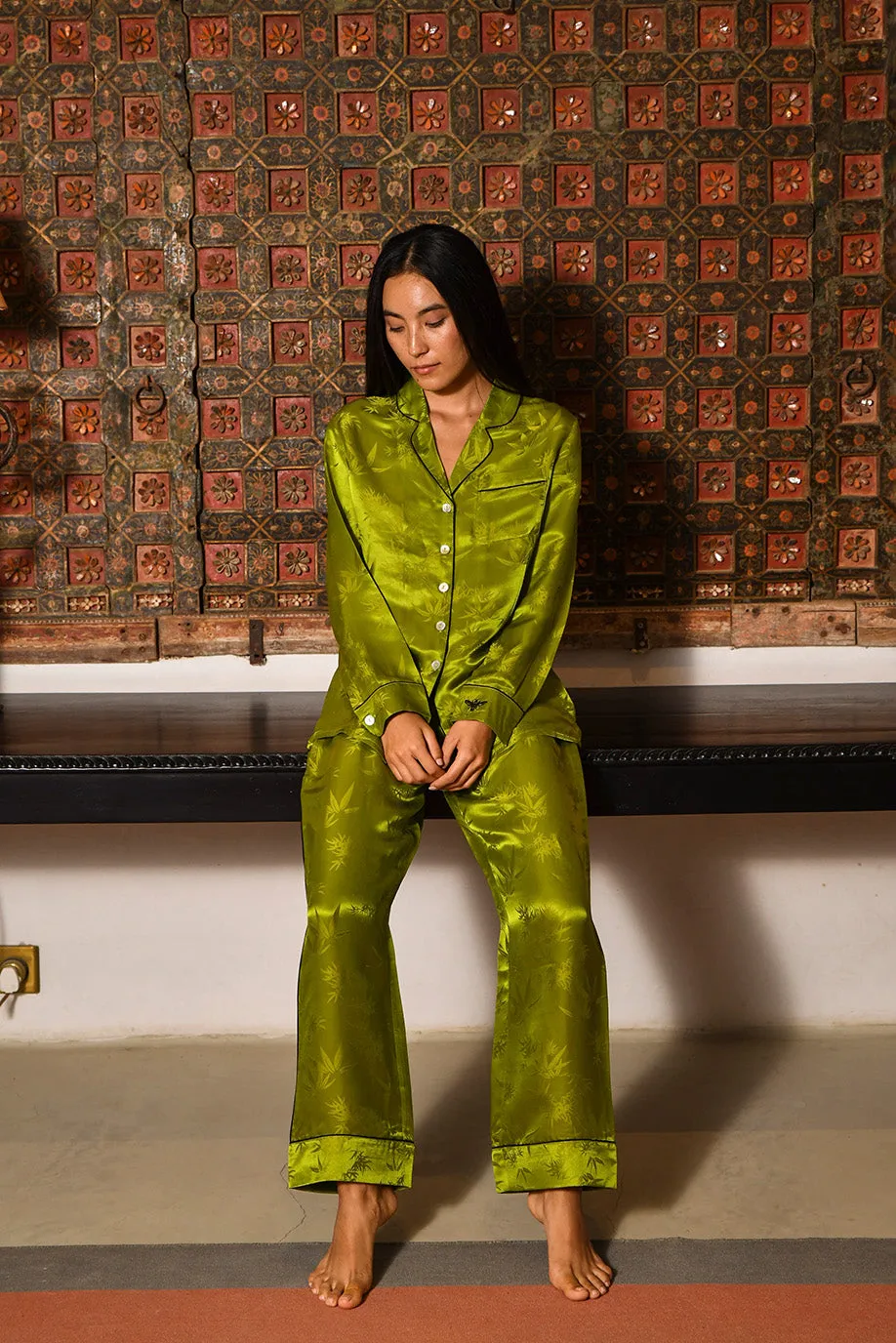 Bamboo Green Pyjama