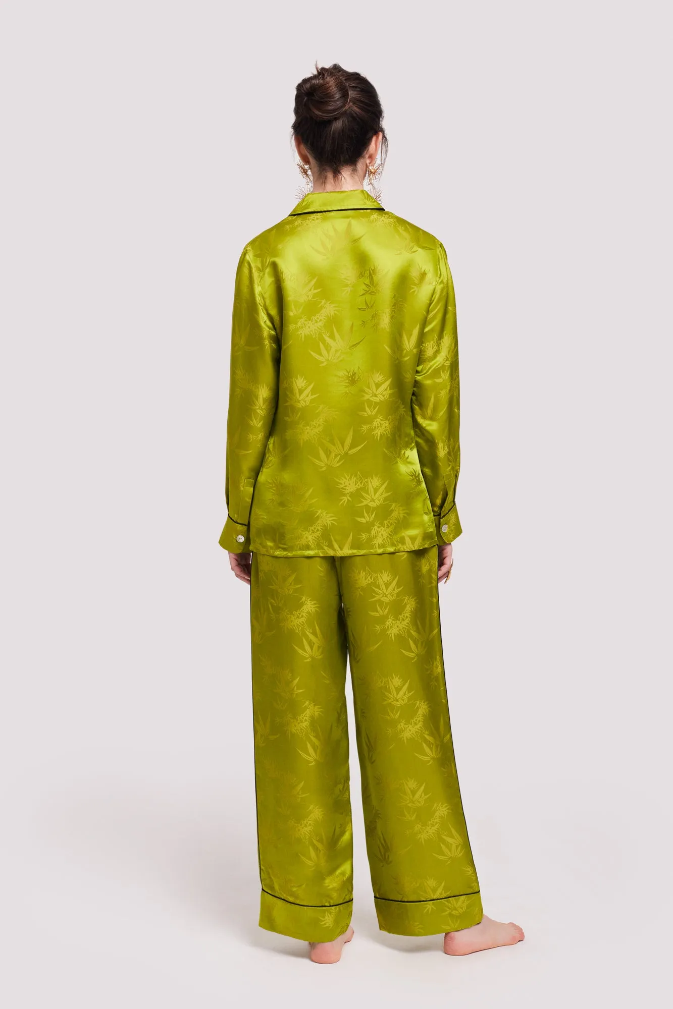 Bamboo Green Pyjama