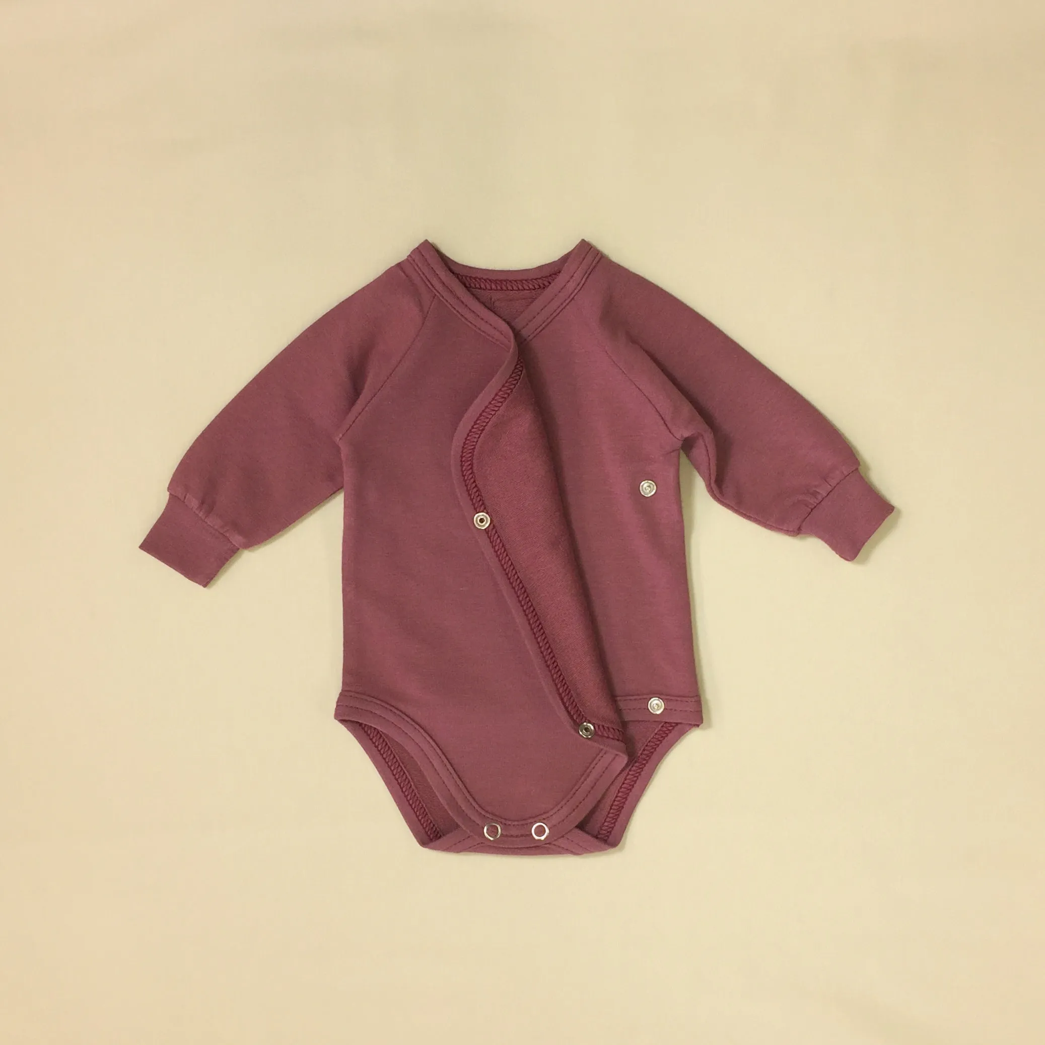 Bamboo Layette Wild Currant