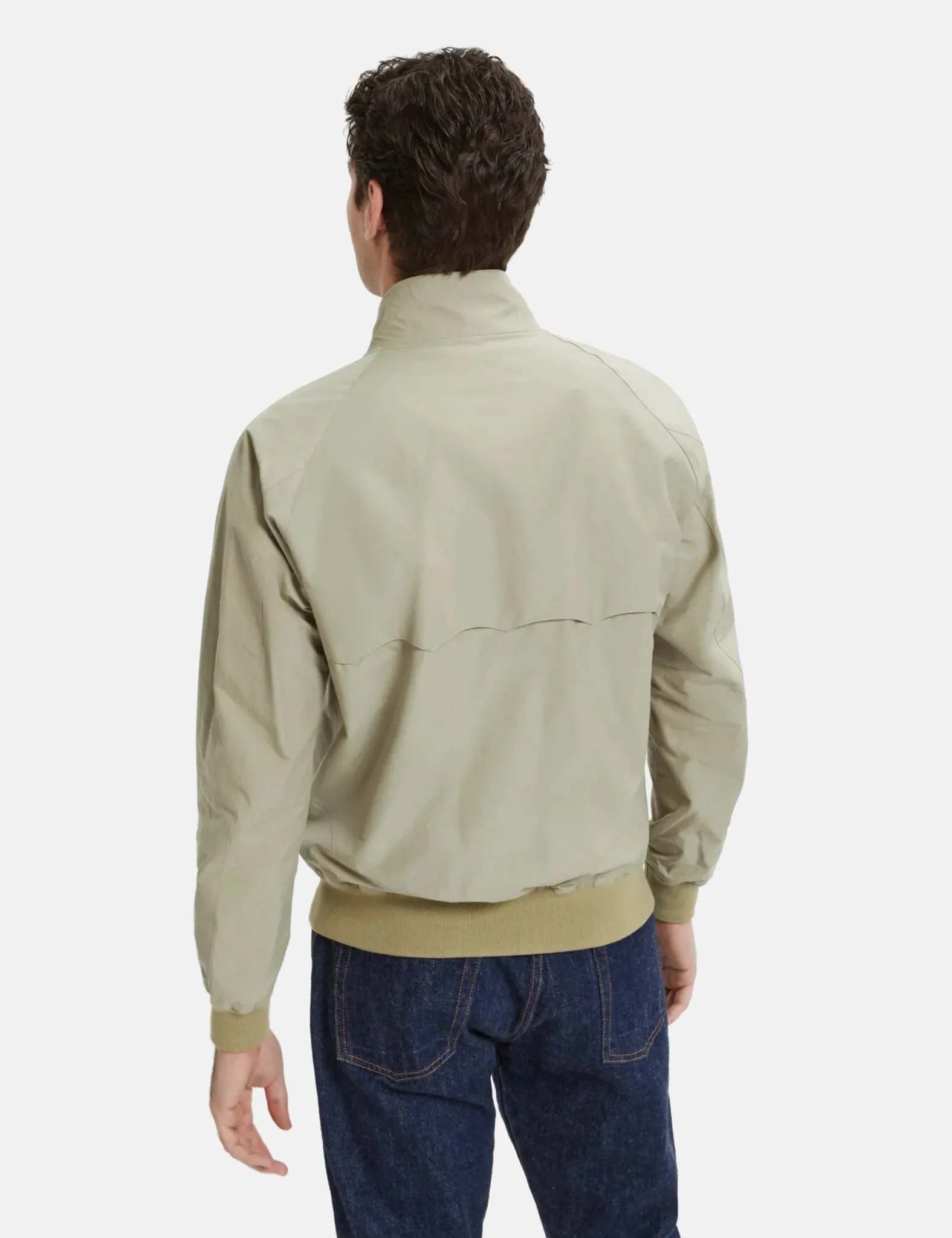 Baracuta G9 Harrington Jacket - Natural