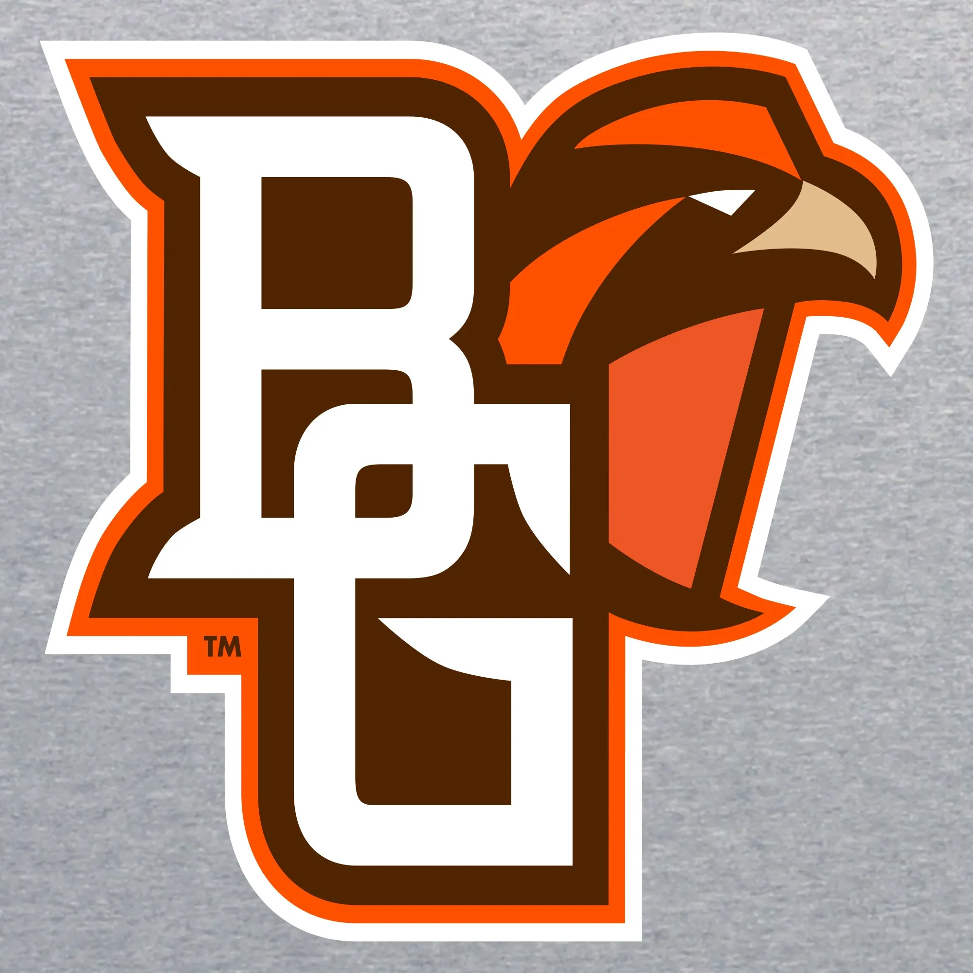 BGSU Primary Logo BC Jogger - Athletic Heather