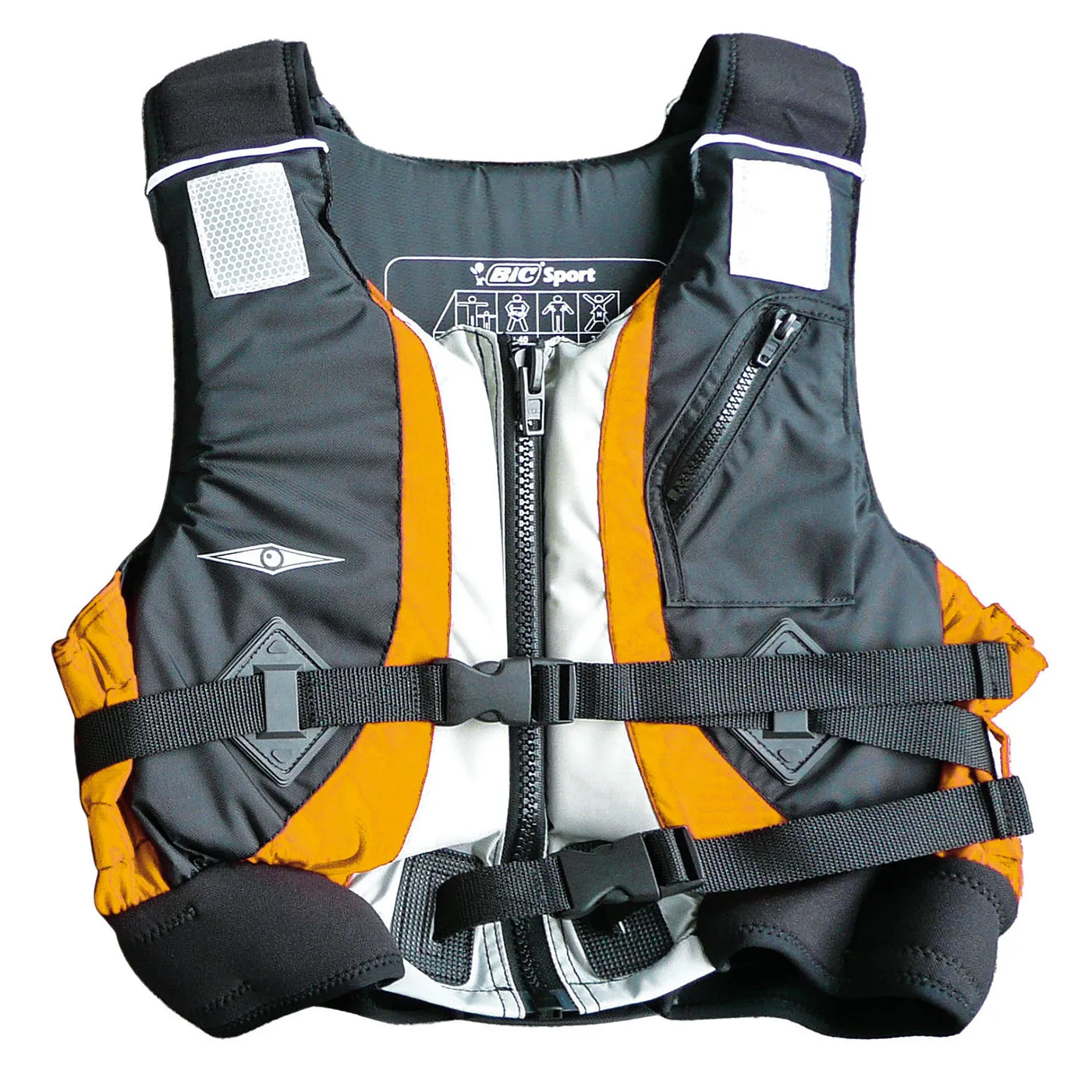 BIC Sport Buoyancy Aid ISO Life Jacket