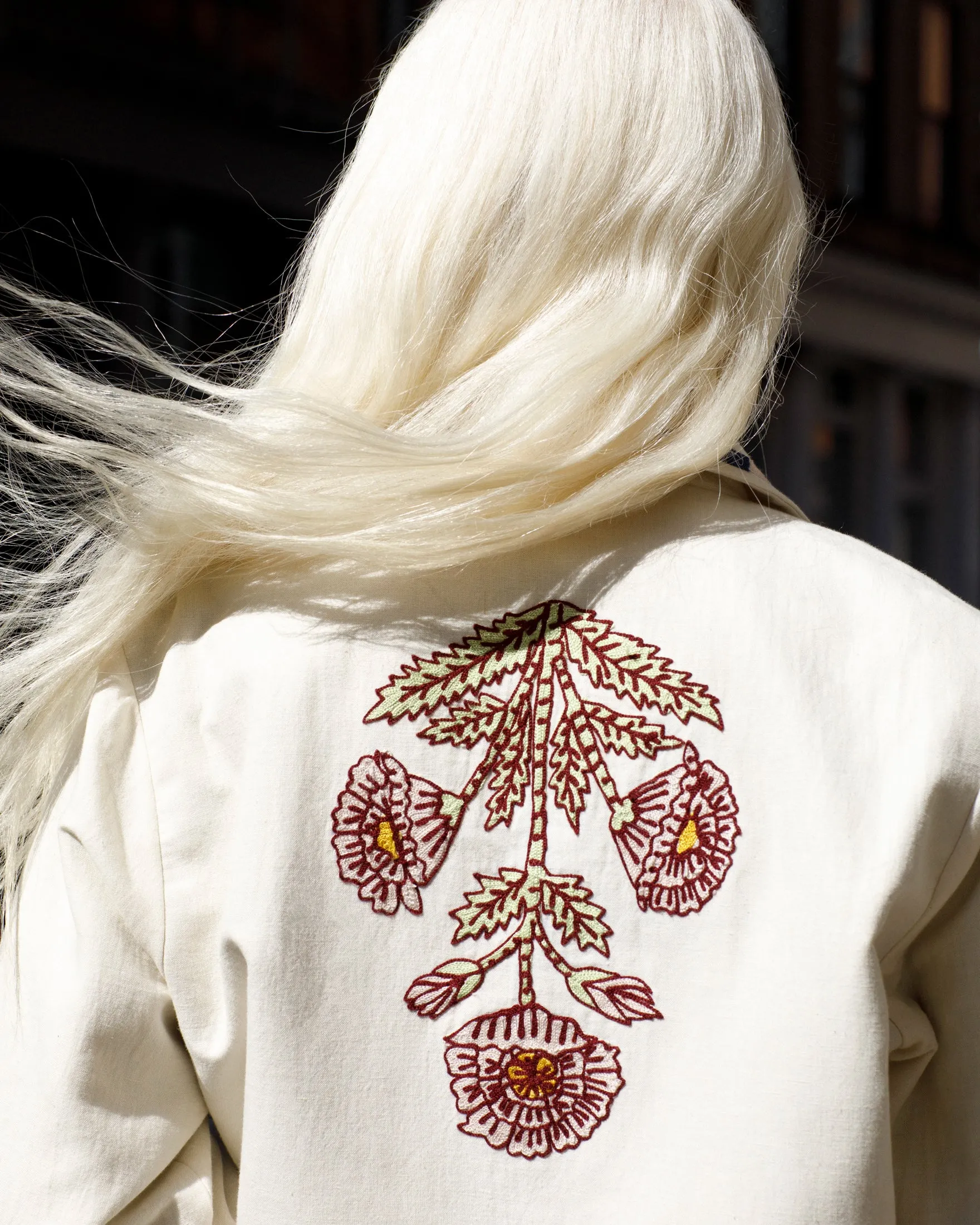 Big Bloom Embroidered Jacket