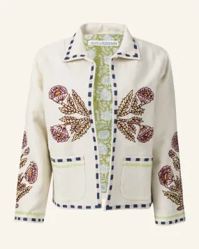 Big Bloom Embroidered Jacket