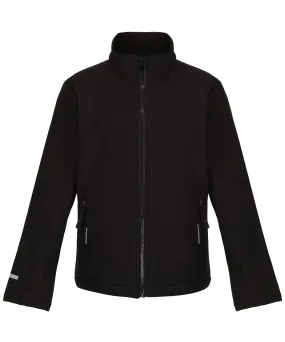 Black - Kids Ablaze softshell jacket