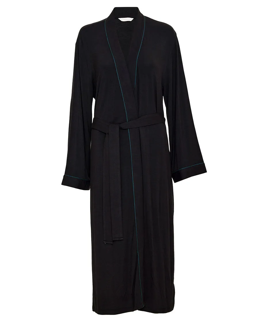 Blake Jersey Long Dressing Gown