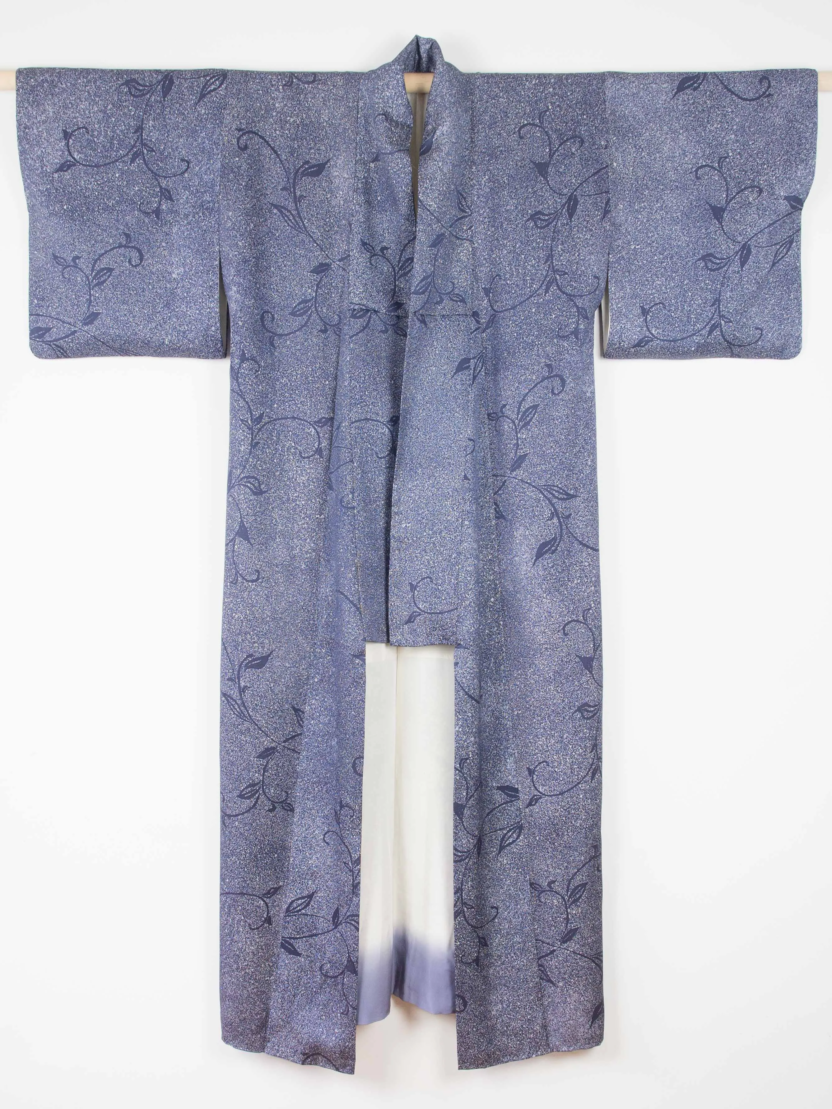 Blue Karakusa Kimono