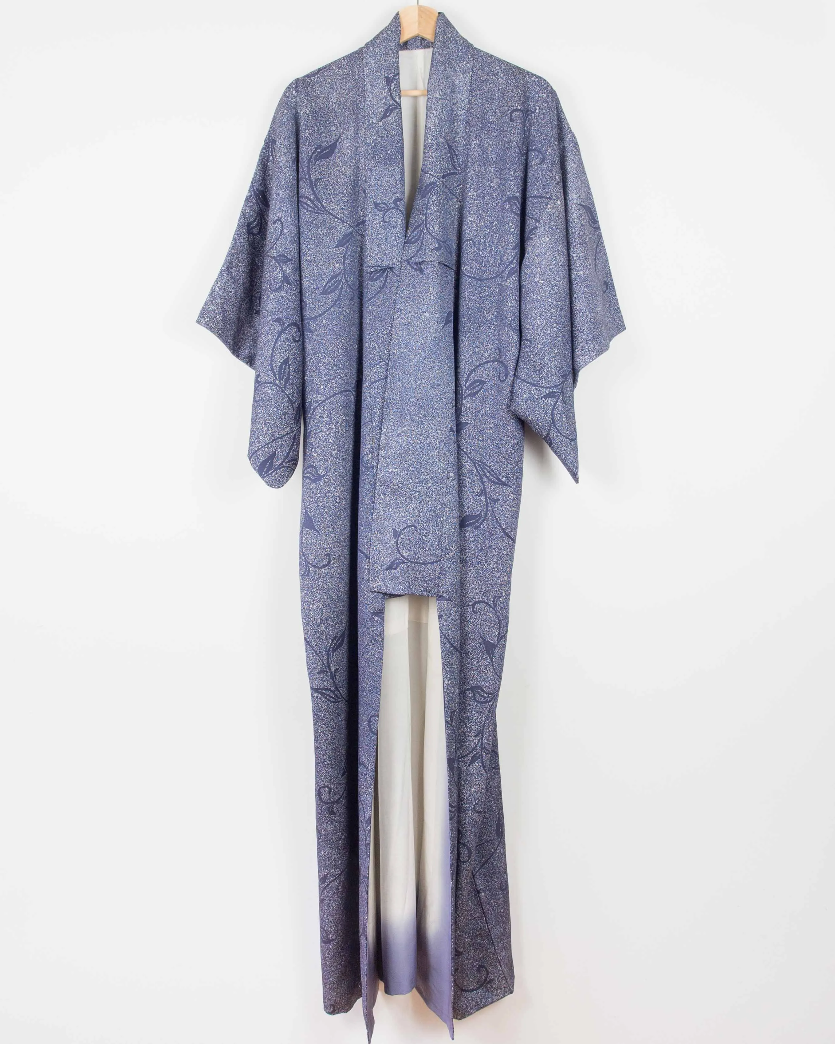 Blue Karakusa Kimono