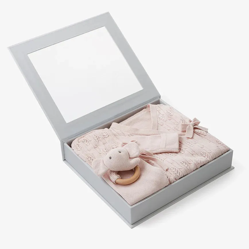 Blush Baby Layette Set