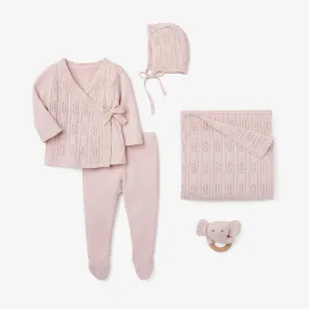 Blush Baby Layette Set