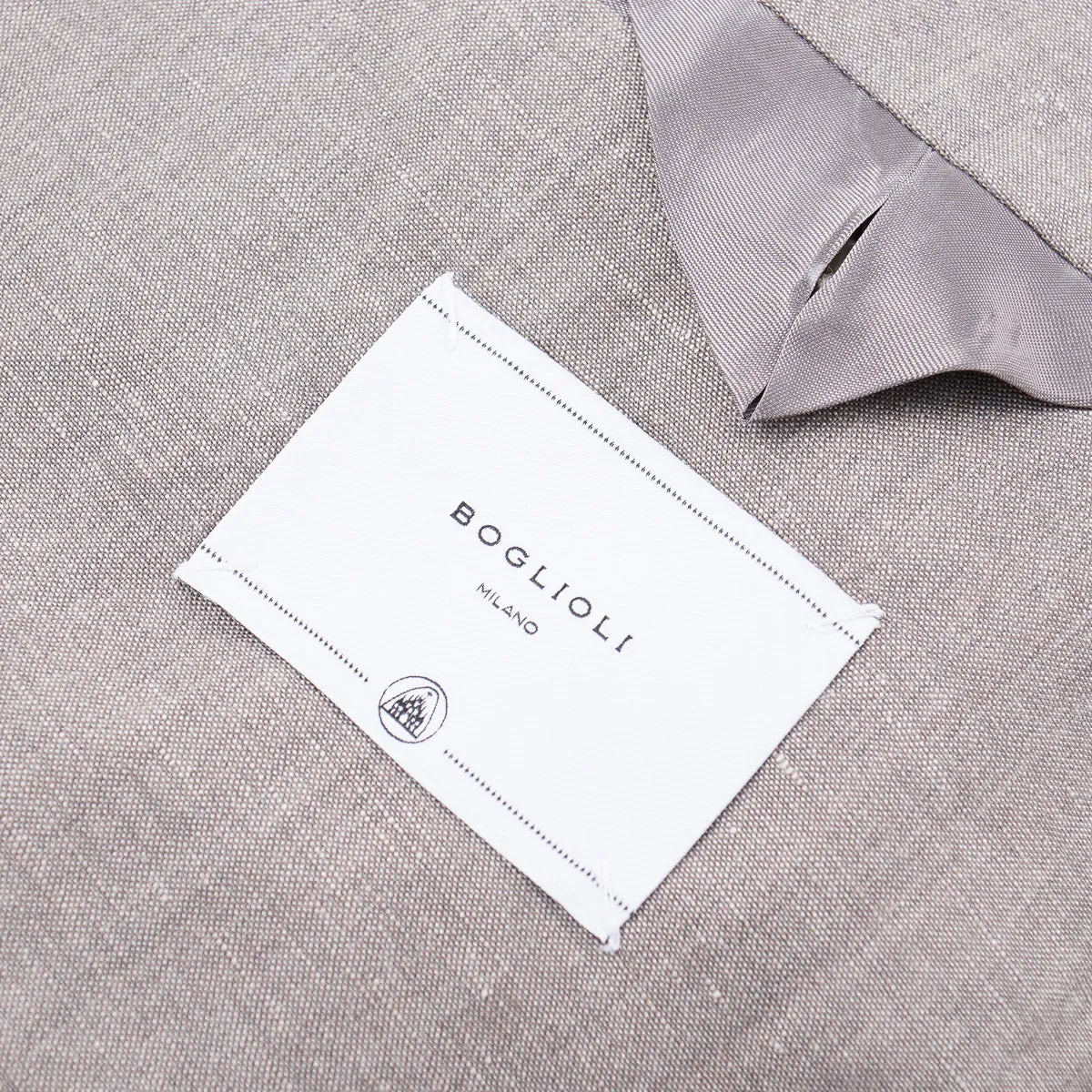 Boglioli Wool and Linen 'K Jacket' Suit