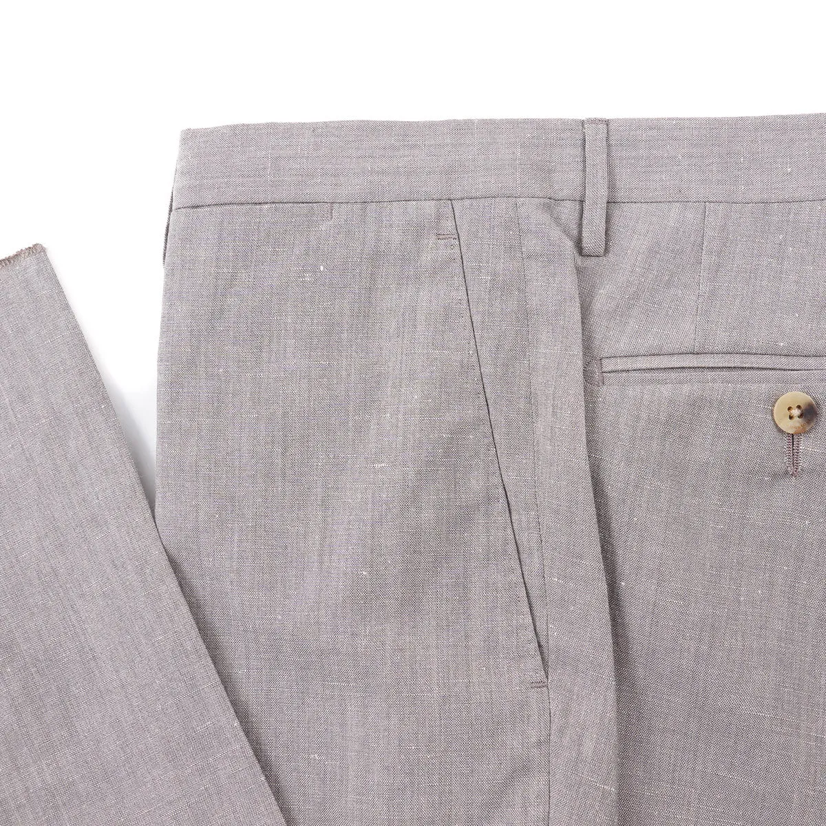 Boglioli Wool and Linen 'K Jacket' Suit