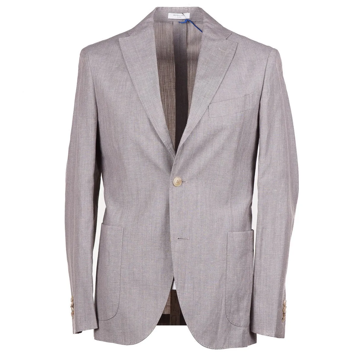 Boglioli Wool and Linen 'K Jacket' Suit