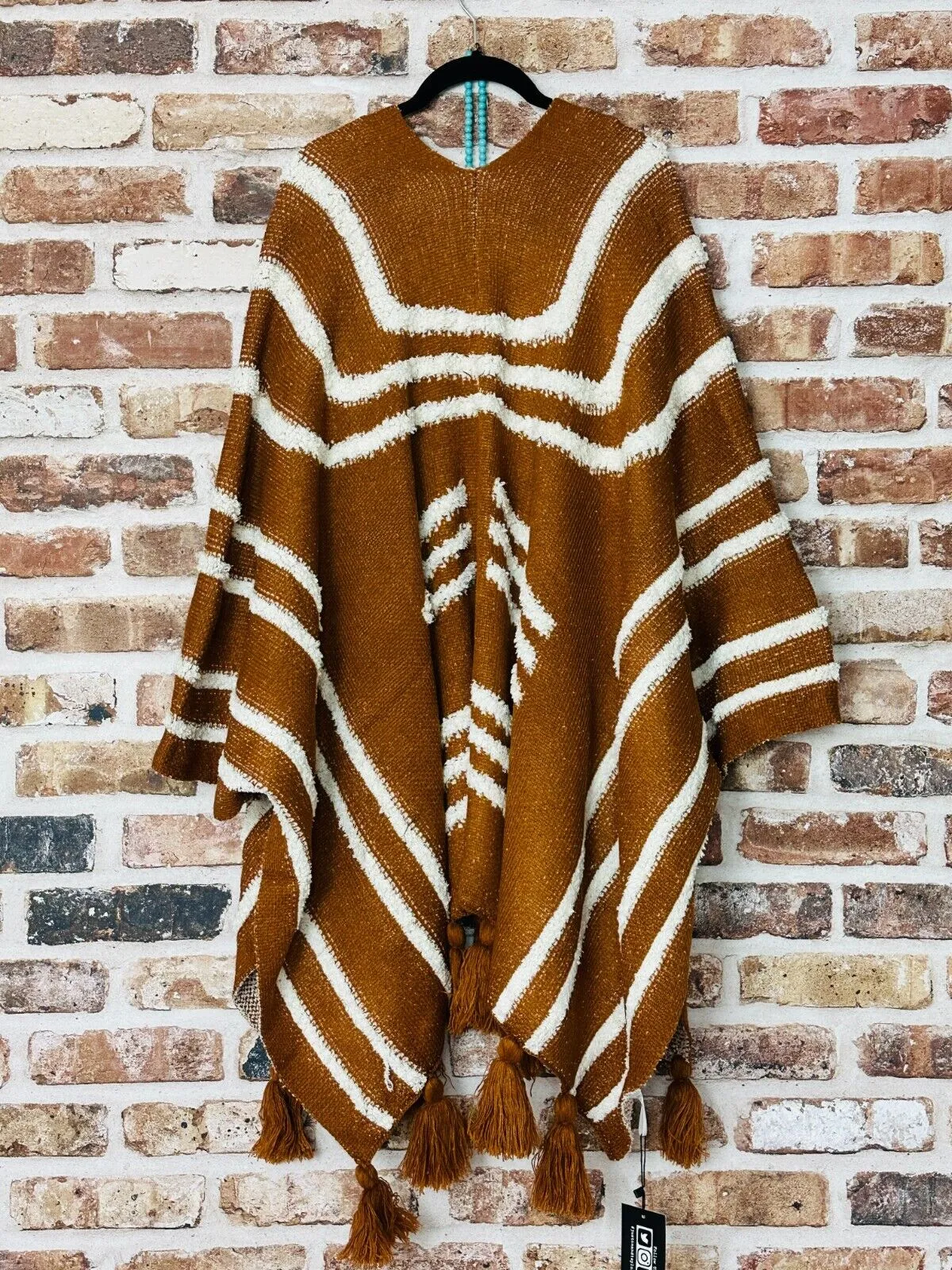 Boho Breeze Camel Kimono Wrap (OS up to 4X)